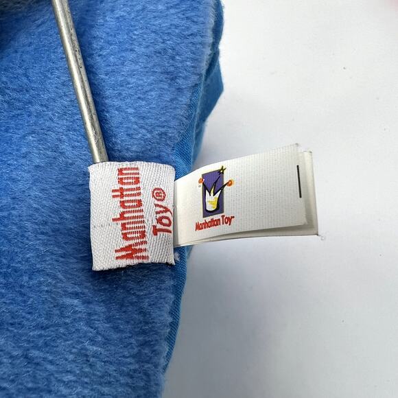 Manhattan Toys Dragon Dinosaur Hand Puppet Plush Animal Toy VTG Golf Club Cover - Picture 2 of 12